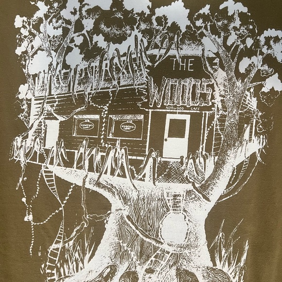 Gold Label Basics White Graphic T-Shirt - Picture 3 of 3